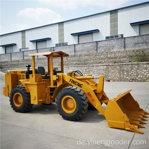 2 Tonnen Mining Wheel Loader